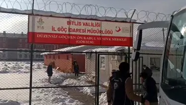 Bitlis’te 24 kaçak göçmen yakalandı