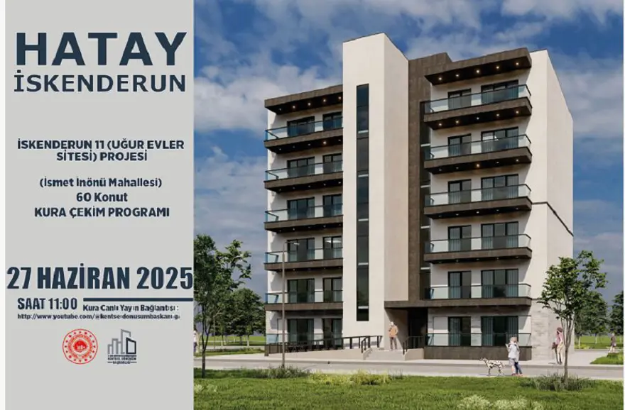 Hatay TOKİ kentsel dönüşüm kura sonuçları nasıl öğrenilir? (TOKİ Kırıkhan - İskenderun isim listesi sorgulama) 4