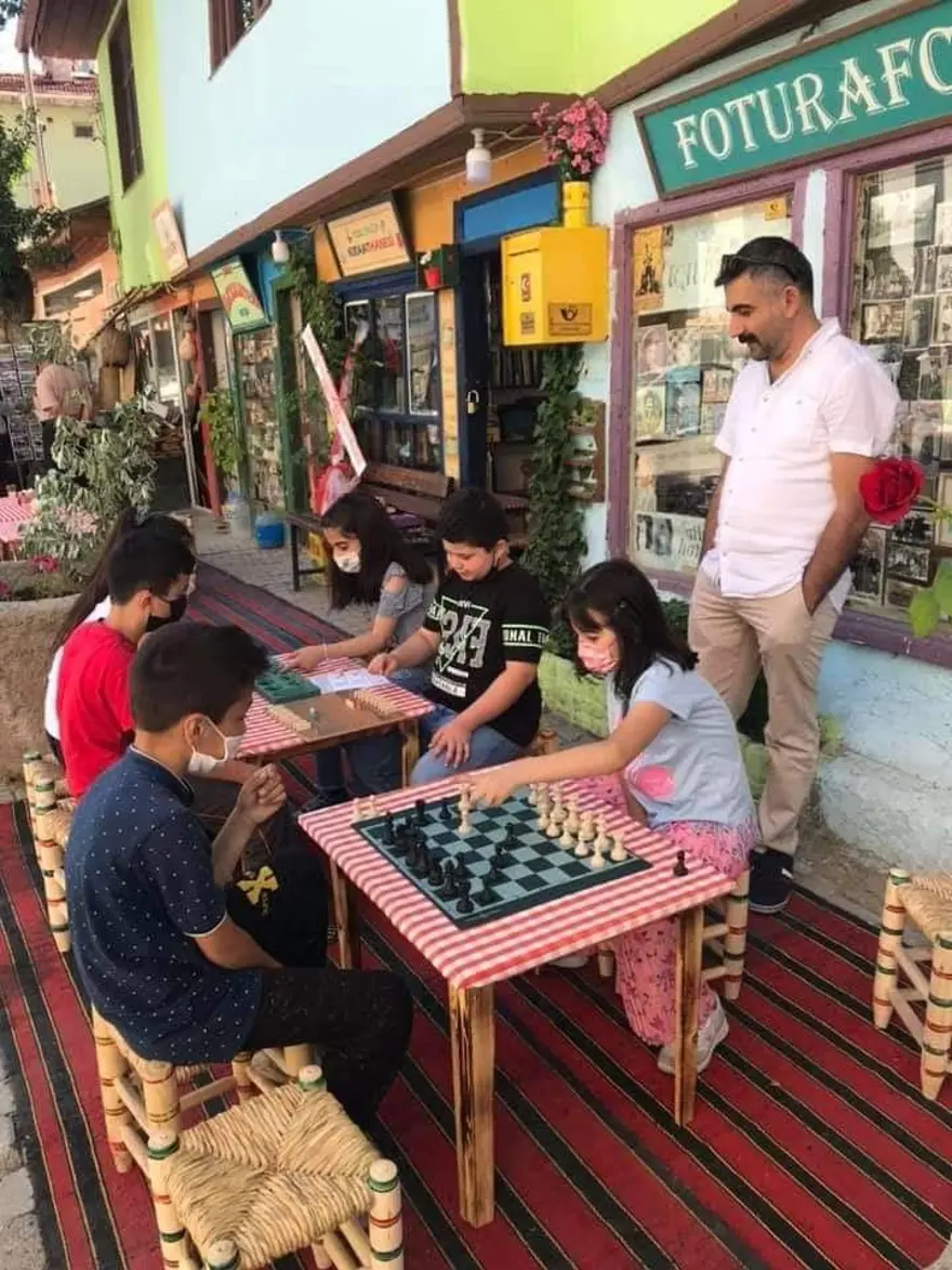 Çorum'un tarih kokan nostaljik sokağı 6 Çorum'un tarih kokan nostaljik sokağı 6