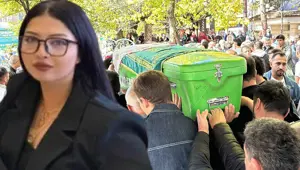 Kaza kurbanı Hilal'e gözyaşlarıyla veda