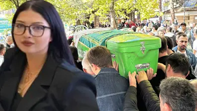 Kaza kurbanı Hilal'e gözyaşlarıyla veda