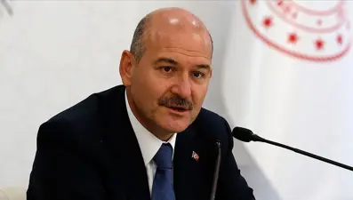 Bakan Soylu'dan 'istifa' sloganı tepkisi