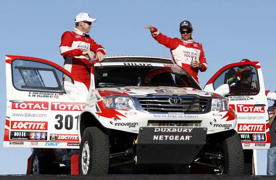 33. Dakar Rallisi 3