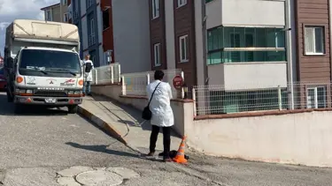 İstinat duvarından düşüp öldü