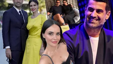 Volkan Demirel'den eşi Zeynep Demirel'e: Bir zamanlar ikimizdik şimdi aileyiz