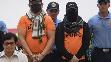 Filipinler'de 2 bin polisin aradığı "kainatın sahibi" yakalandı