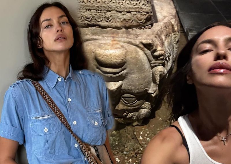 Irina Shayk'tan İstanbul paylaşımı: Yaz geldi