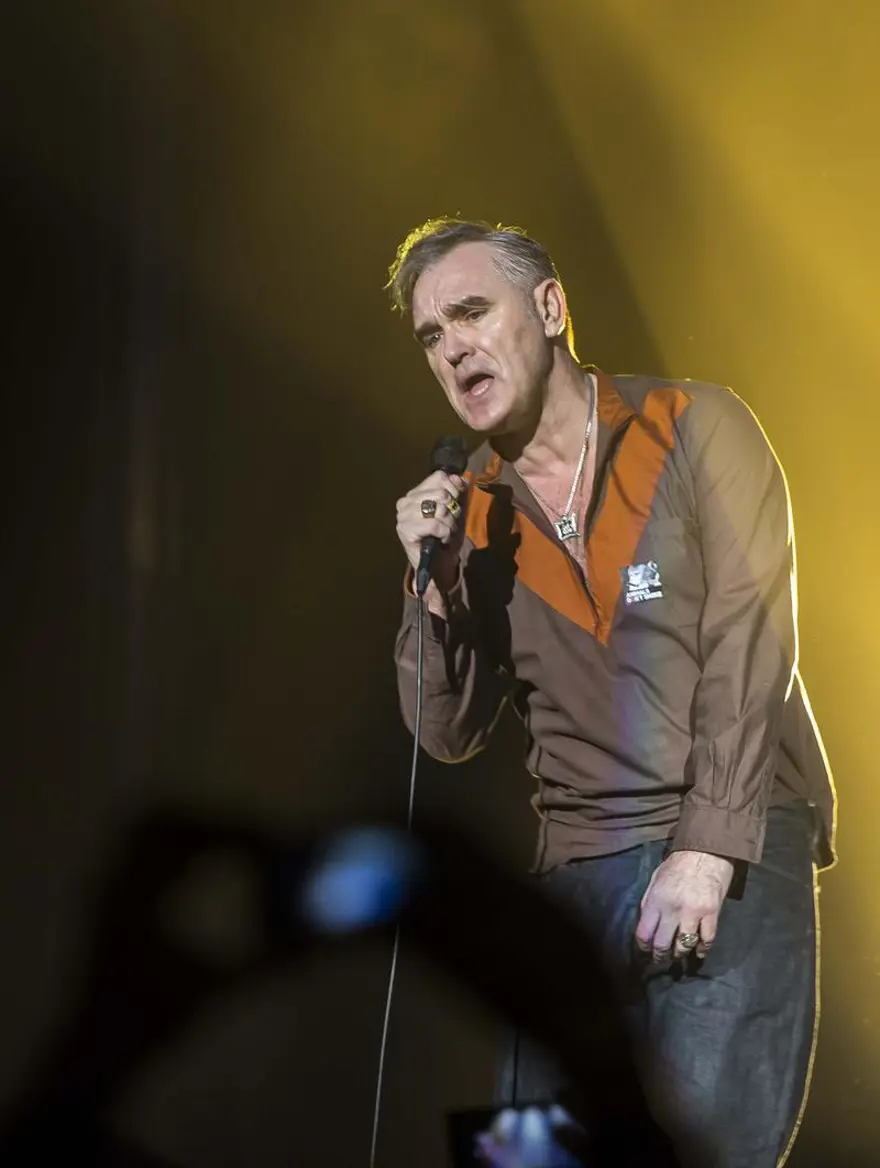 İstanbul'dan Morrissey geçti 4
