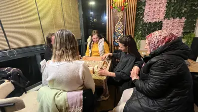 Buraya erkeklerin girmesi yasak: 2 çocuk annesi kadın 2 ay önce açtı