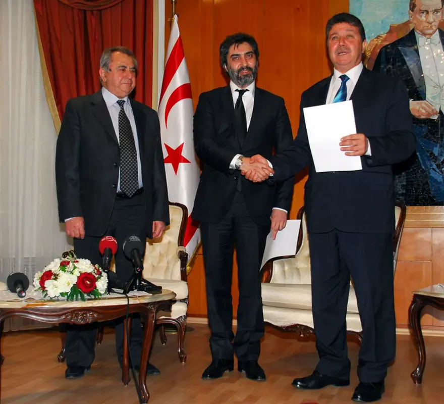 'Polat Alemdar'ın yeni davası KKTC! 