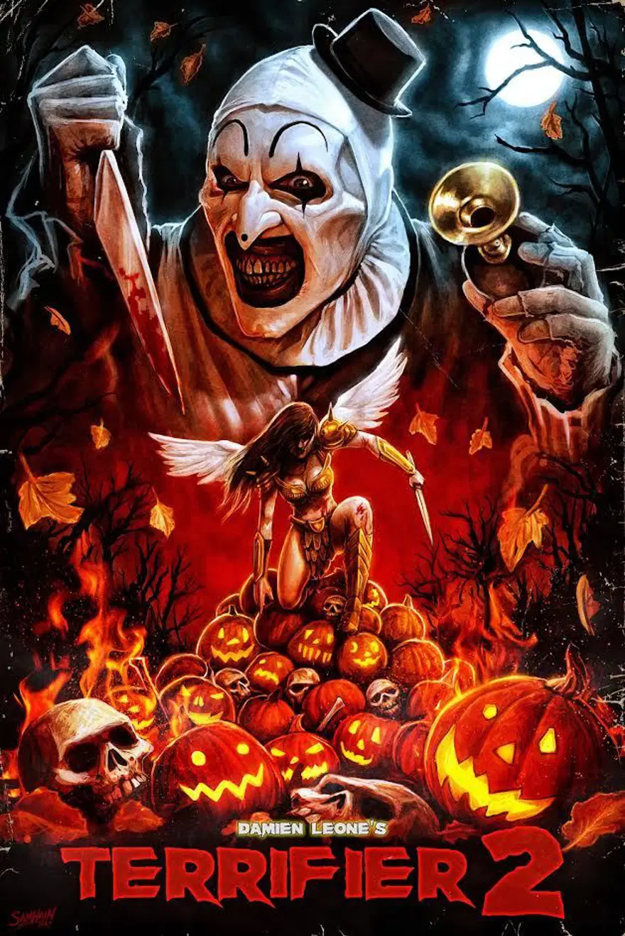 10. Terrifier 2 10. Terrifier 2