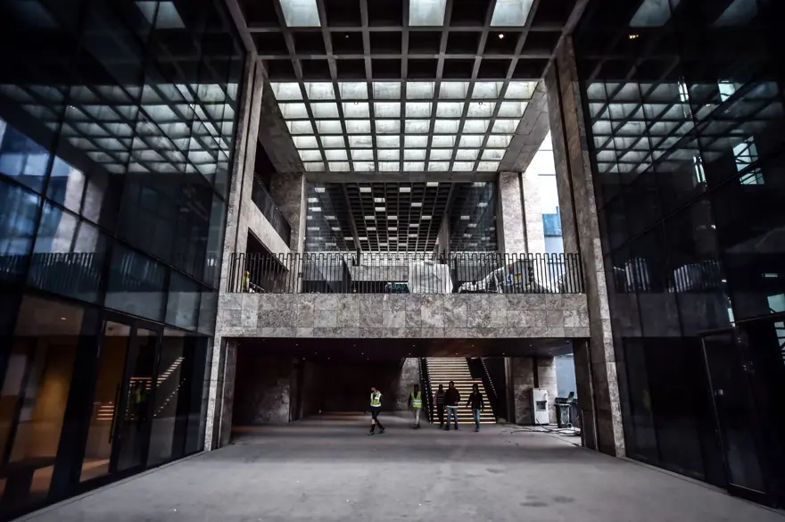 Atatürk Kültür Merkezi açılışa gün sayıyor 16