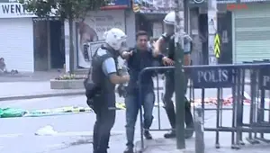 Bağımsız vekillere biber gazı