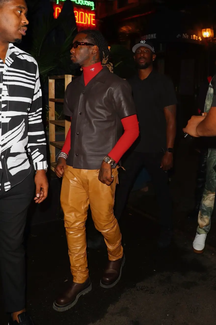 Rihanna, Madonna ve Justin Bieber yemekte buluştu 12