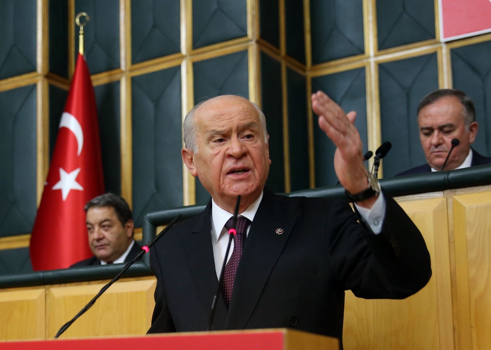 Bahçeli'den "Lozan Barış Antlaşması" paylaşımı