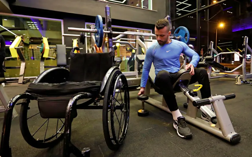 Geçirdiği kaza yaşamının dönüm noktası oldu: Türkiye şampiyonasına hazırlanıyor 