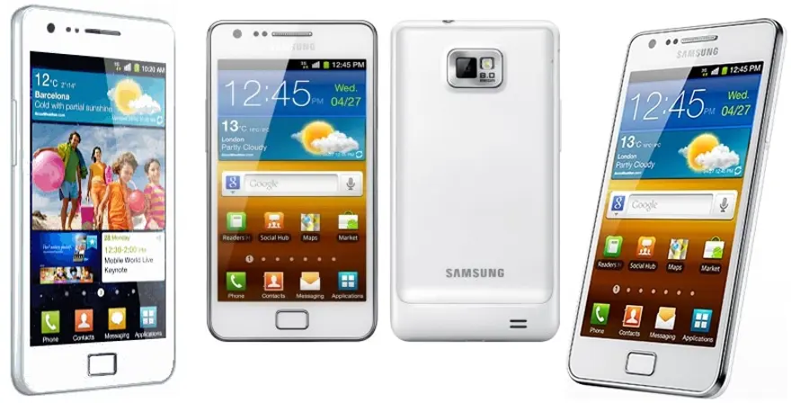Samsung Galaxy S2 (2011) 6