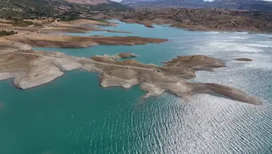 "Diyarbakır'ın Maldivleri": Suyun berraklığı dikkat çekti
