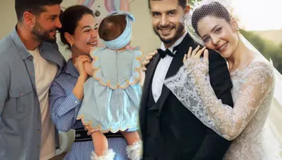 Berk Oktay'dan evlilik yıl dönümünde romantik paylaşım