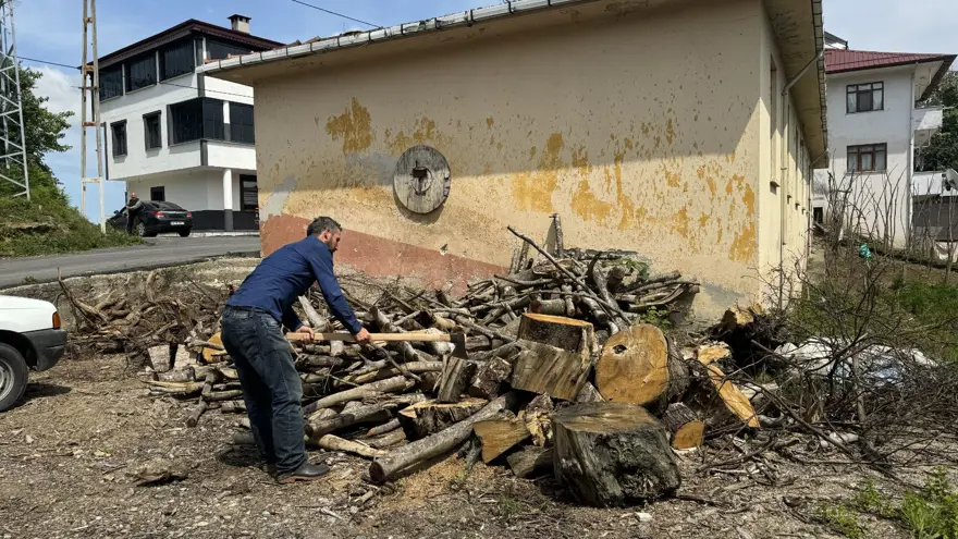 Trabzon Uluağaç Mahallesi'nde kadınlar 26 yıldır yük taşımıyor 3
