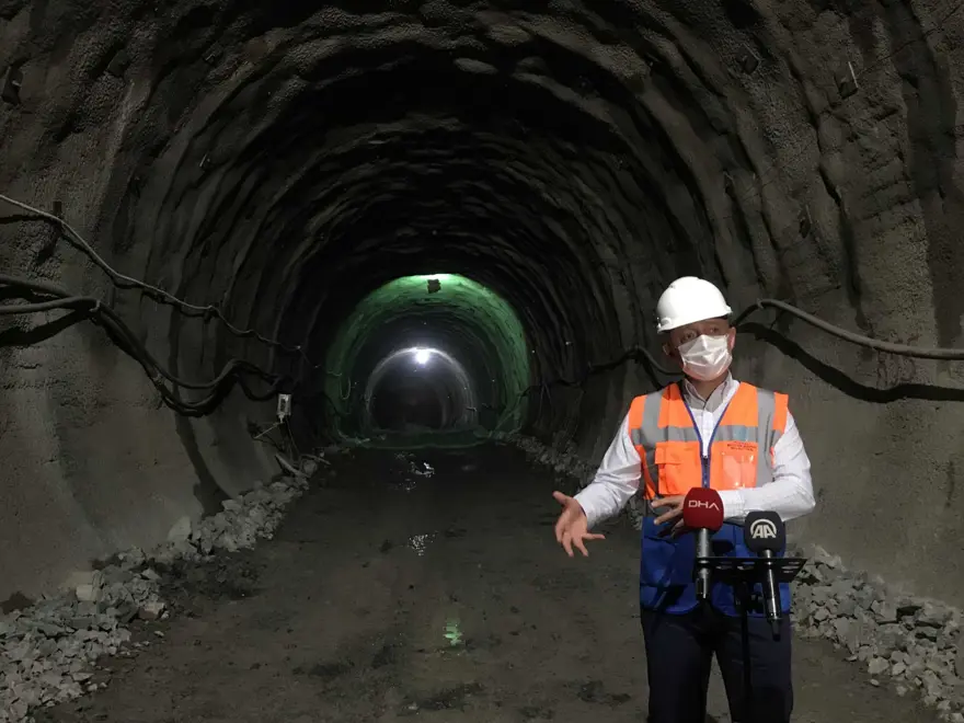 Kocaeli ve İstanbul’u birleştirecek metro hattında çalışmalar sürüyor 5