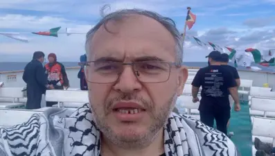 Sumud'dan sonra Özgürlük Filosu yolda: Türk vekil Çalışkan son durumu NTV'ye anlattı