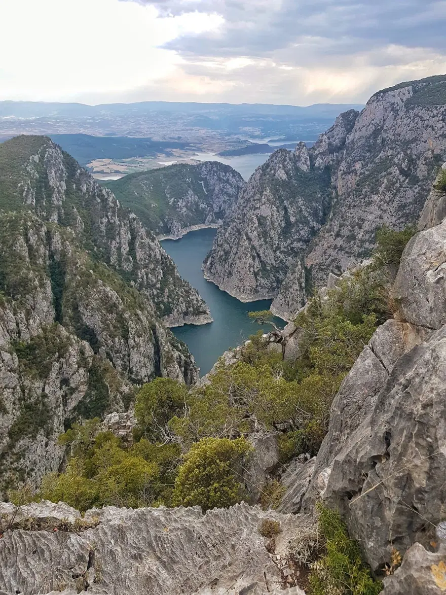 Türkiye'nin ikinci büyük kanyonu: Şahinkaya Kanyonu 2