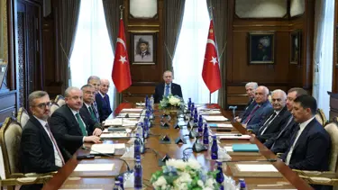 Beştepe'de YİK toplantısı: Sanal bahis ve kumar konuları ele alındı