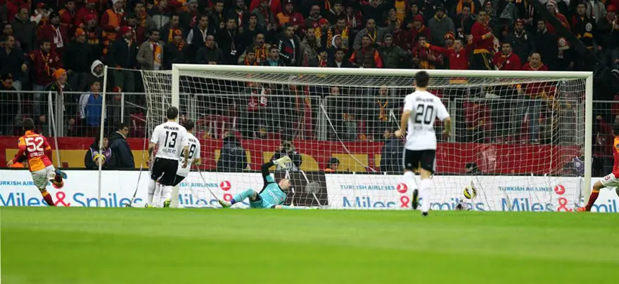 Galatasaray - Beşiktaş 1