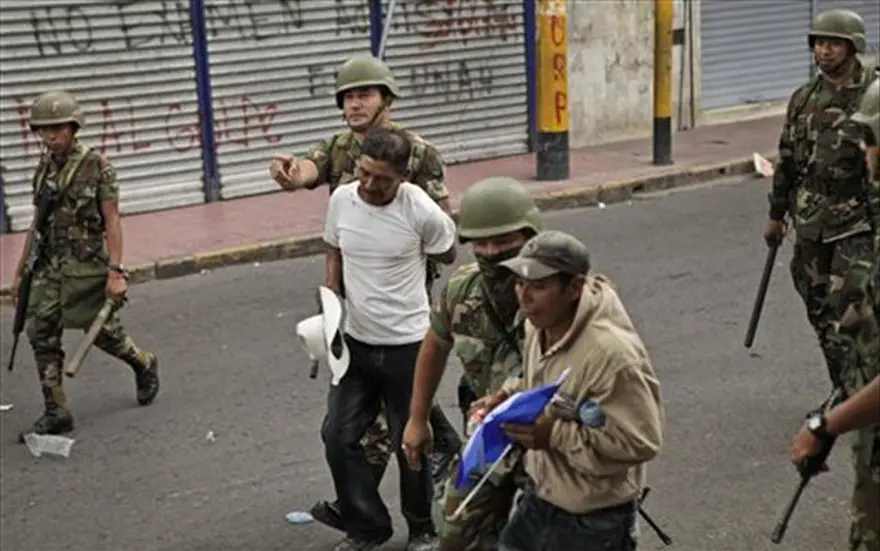 Honduras'ta sular durulmuyor 3