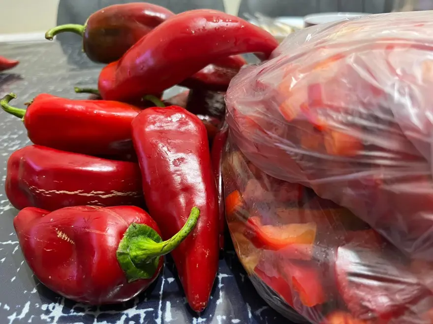 Kış için kolları sıvadılar: Titizlikle hazırlıyorlar 2