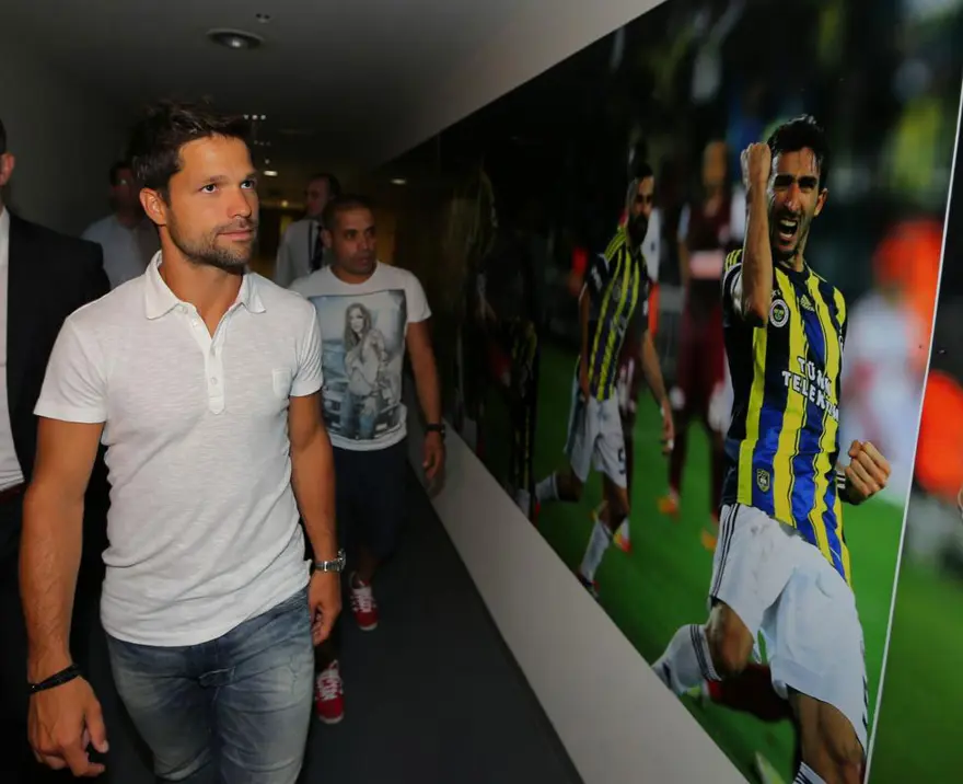 Diego Şükrü Saracoğlu'da 3