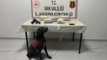 Van'da uyuşturucu operasyonu