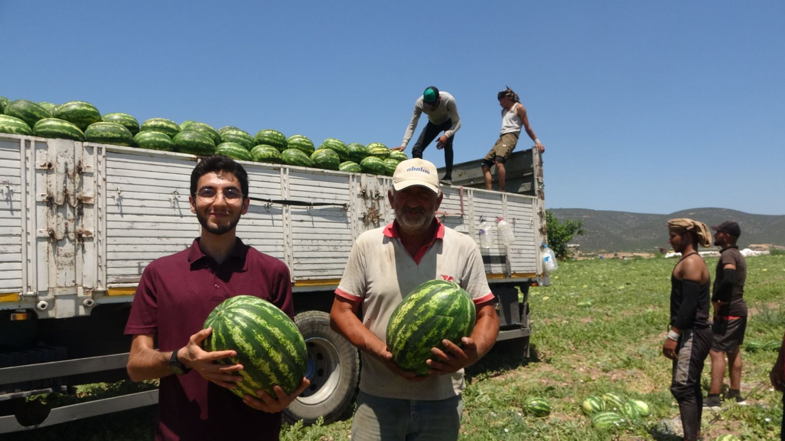 Yerinde 1 lira, markete 10 lira: Tarlada hasadı sürüyor