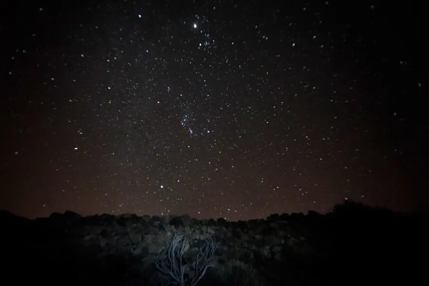 Geminid meteor yağmuru 16