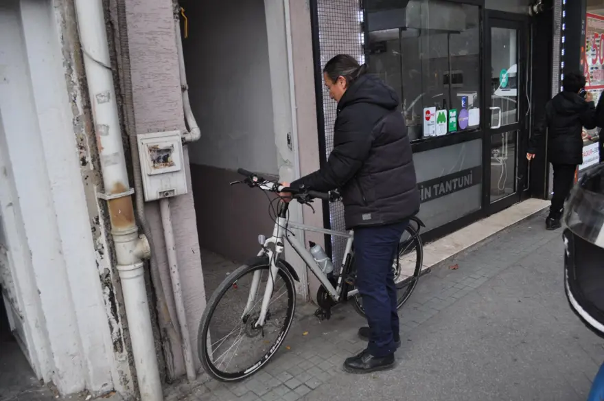 "GÜNDE YAKLAŞIK 30 KİLOMETRE YOL YAPIYORUM" 2