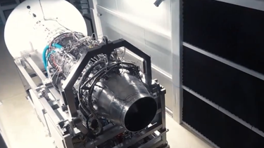 Türkiye'nin ilk milli turbofan uçak motoru çalıştırıldı