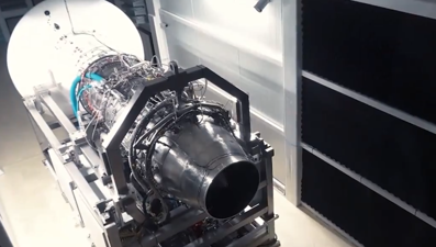 Türkiye'nin ilk milli turbofan uçak motoru çalıştırıldı