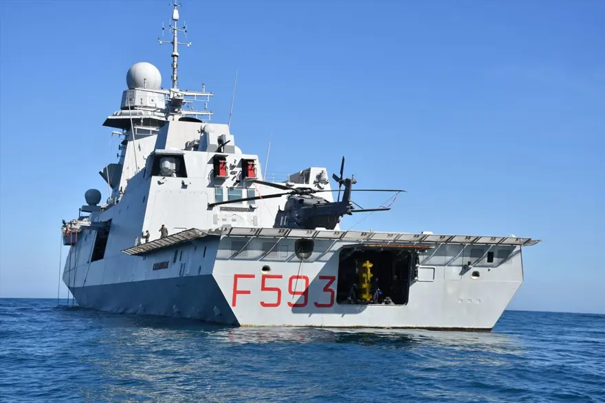 NATO'nun 'Dynamic Manta 2020' tatbikatı başladı (Türkiye'den güçlü katılım) 1