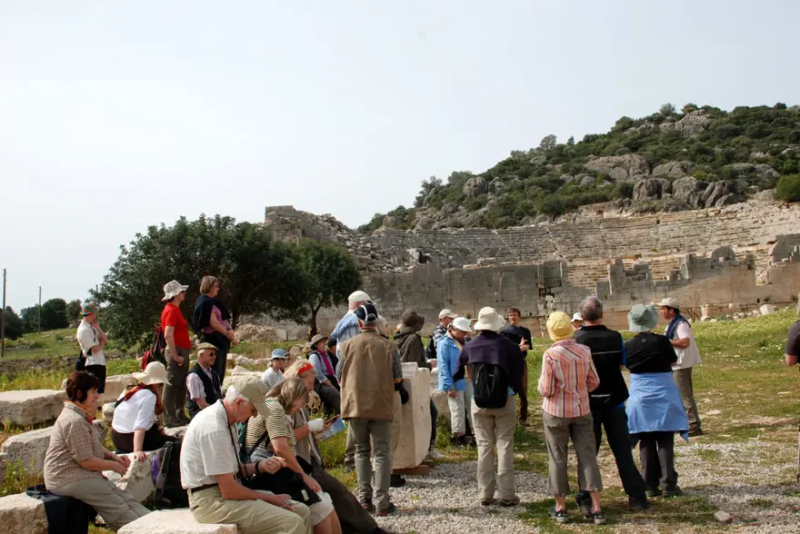 Patara Antik Kenti'nde ziyaretçi ve gelirde tüm zamanların rekoru 1