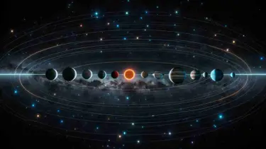 Gökyüzünde tarihi anlar: Yedi gezegen hizalanıyor!