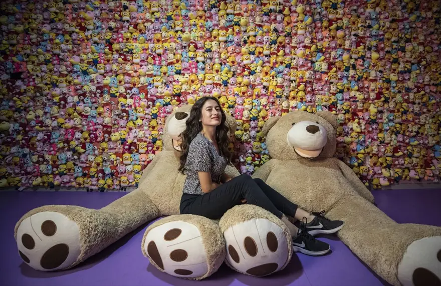 Sosyal medya müzesi fotoğrafseverlerin gözdesi oldu 15