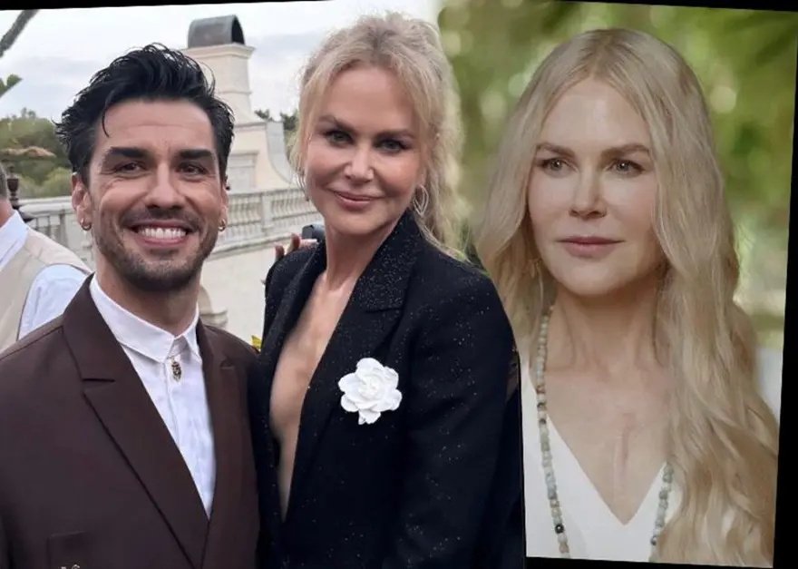 KIDMAN İLE ARAS AYDIN AYNI DİZİDE 5