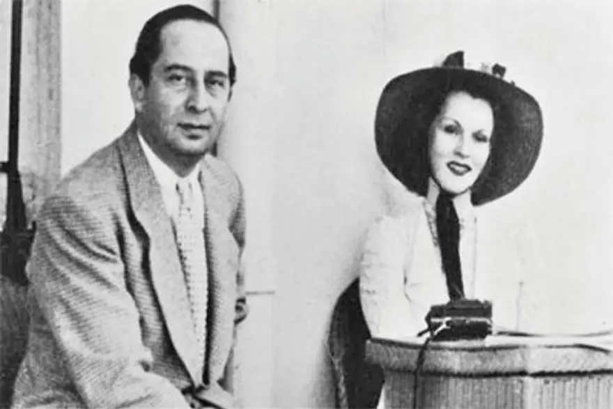 Burhan Belge-Zsa Zsa Gabor 2