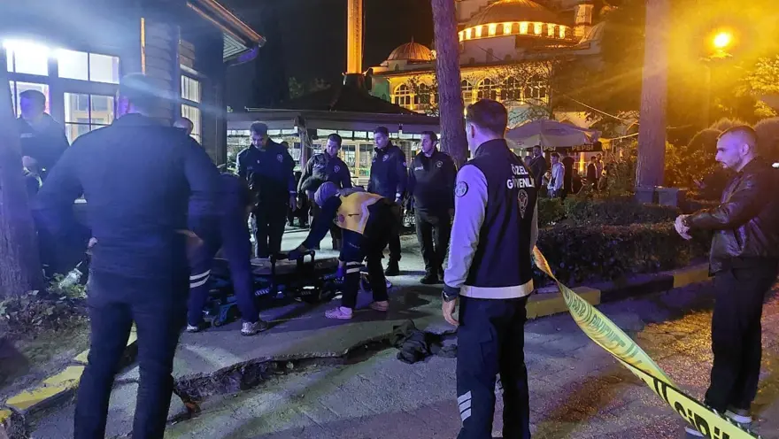 BACAĞINDAN VURULDU 1