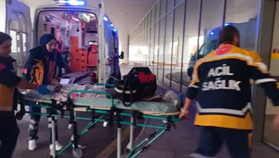 Anne epilepsi nöbeti geçirdi, bebeği ölümden döndü