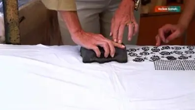 Tokat kumaş baskı nasıl yapılır? (Halkın Sanatı)