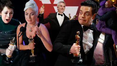 2019 Oscar Ödülleri&#x27;ni kazananlar belli oldu (91. Oscar Ödülleri&#x27;ni kazananlar-TAM LİSTE)