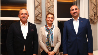 Adalet Bakanı Gül ve Dışişleri Bakanı Çavuşoğlu, Avrupa Konseyi Genel Sekreteri ile görüştü