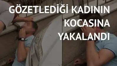 Banyodaki kadını gözetleyen tacizci tutuklandı